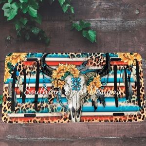 Western Mom License Plate